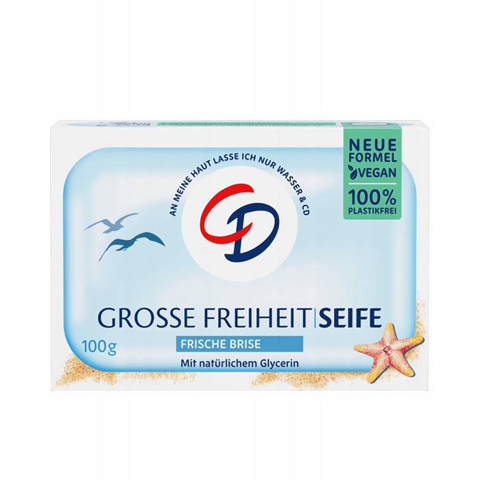 CD mydło glicerynowe morska bryza niebieskie morskie 100g