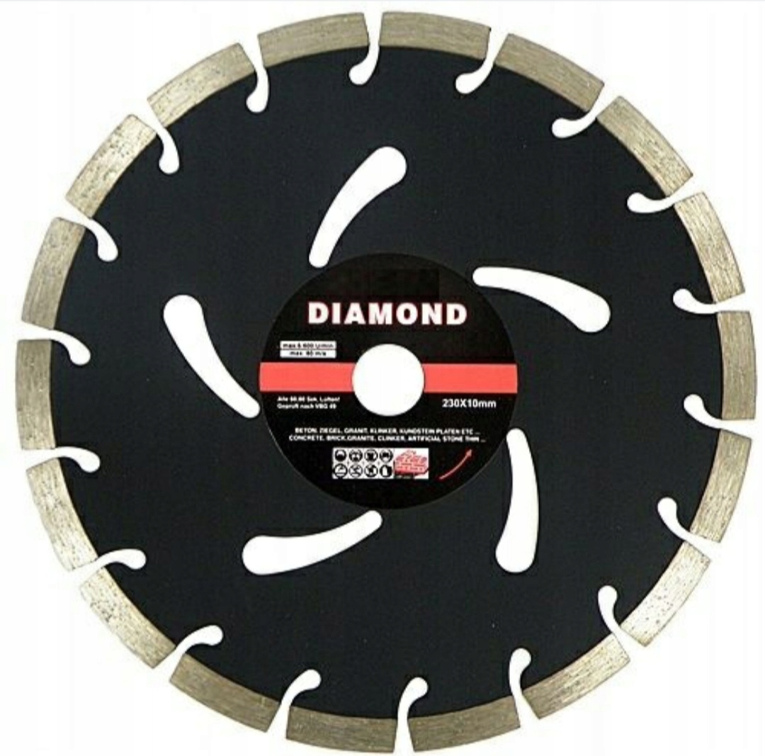 

Tarcza diamentowa Cięcia Gresu betonu Płytek 230mm
