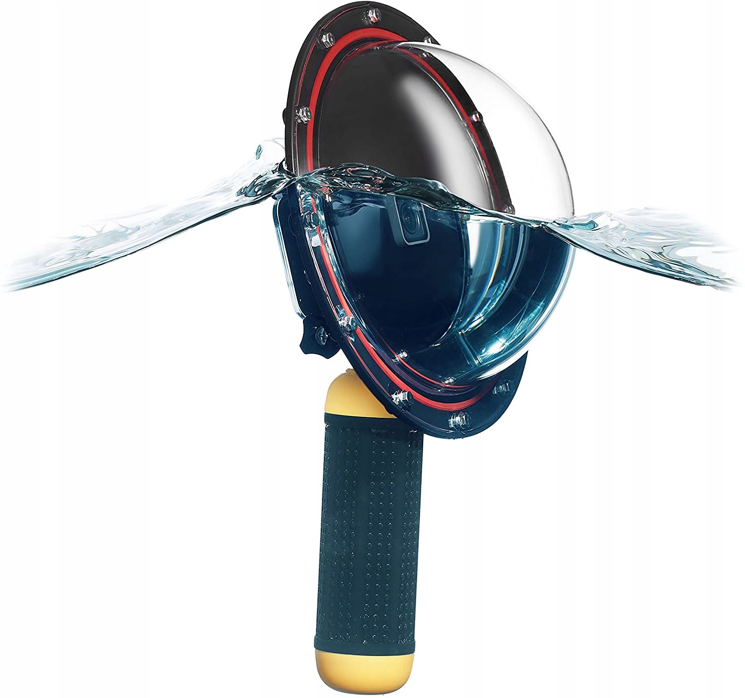 Ręczny statyw podwodny z półokrągłą obudową do GoPro HERO5 Marka Amazon