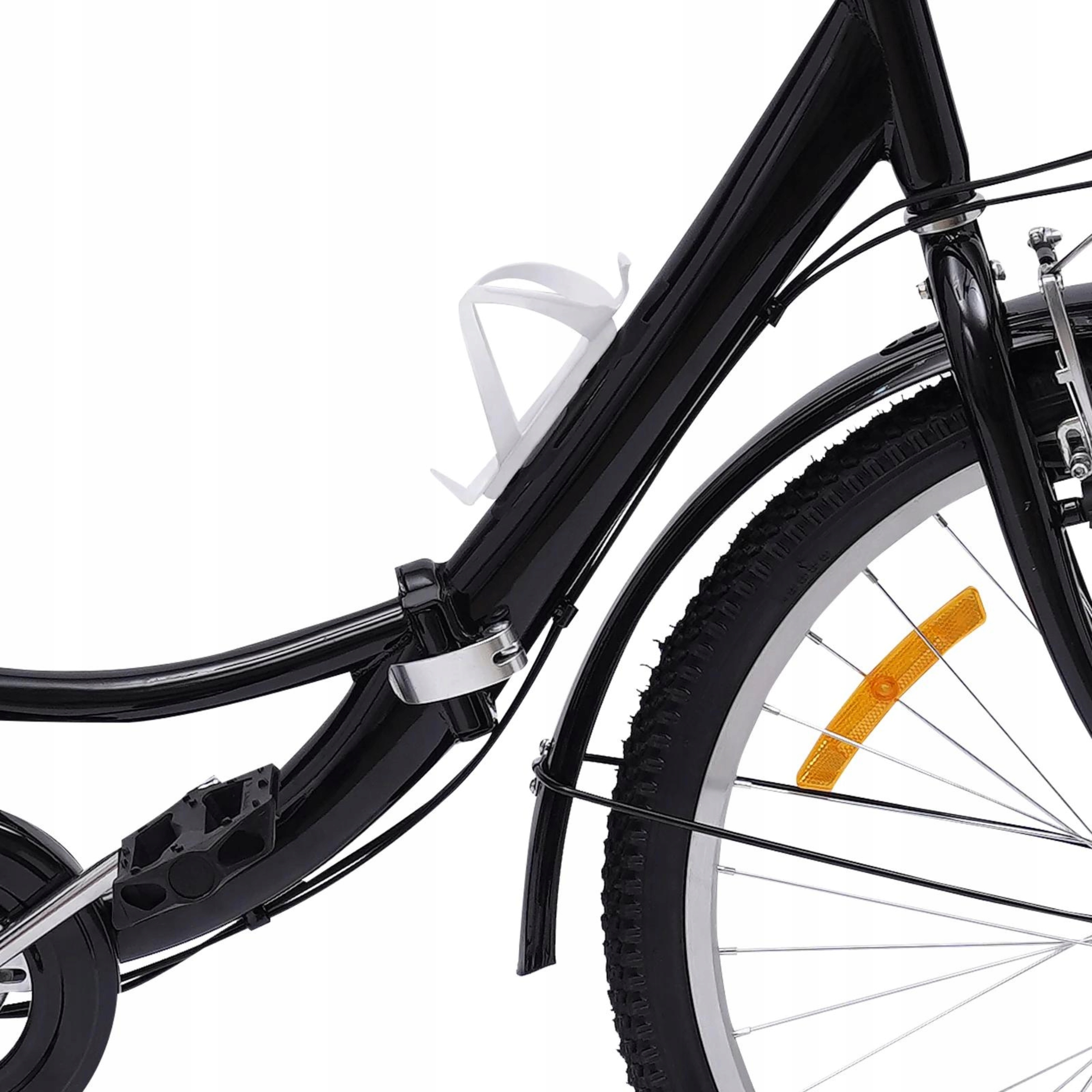 ROWER TRÓJKOŁOWY AEON TRIKE 24" DLA DOROSŁYCH KOSZYK ŚWIATŁO 7 BIEGÓW Rozmiar ramy 24 cale