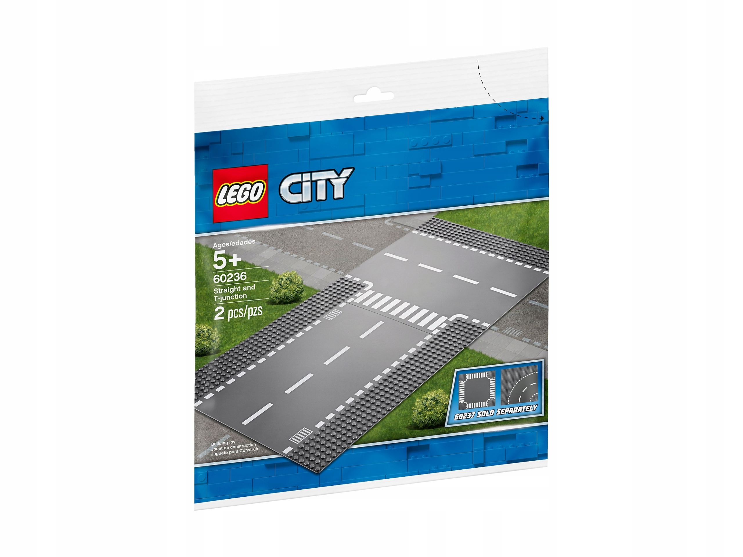 Lego City 60236 Ulice a křižovatka Nové