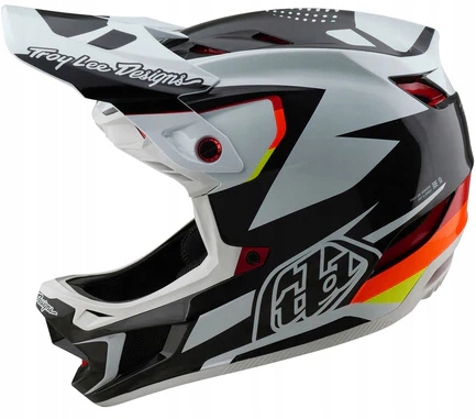 Kask Rowerowy Troy Lee Designs D4 Carbon Optic Black r. M 57-58 cm Mips Dh