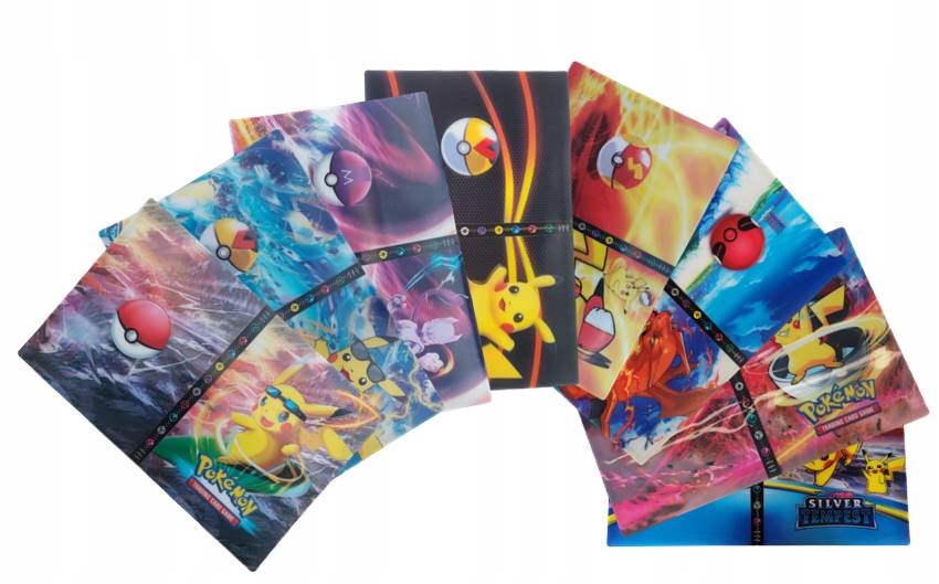 DUŻY ALBUM NA KARTY POKEMON 432 SZT NOWA EDYCJA SCARLET VIOLET plus gratis Wiek gracza Do 3 lat 3-4 lata 5-7 lat 8-11 lat 12-14 lat 15-18 lat 18+