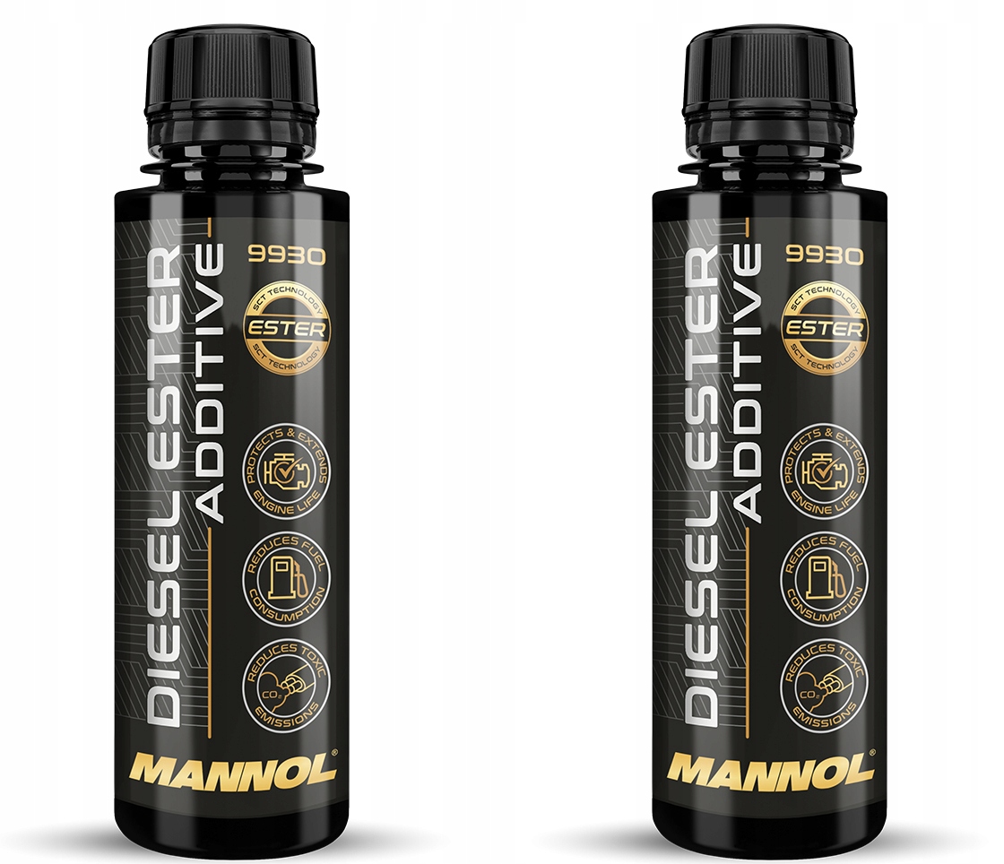2x Mannol Diesel Ester Additive Dodatek Do Diesla