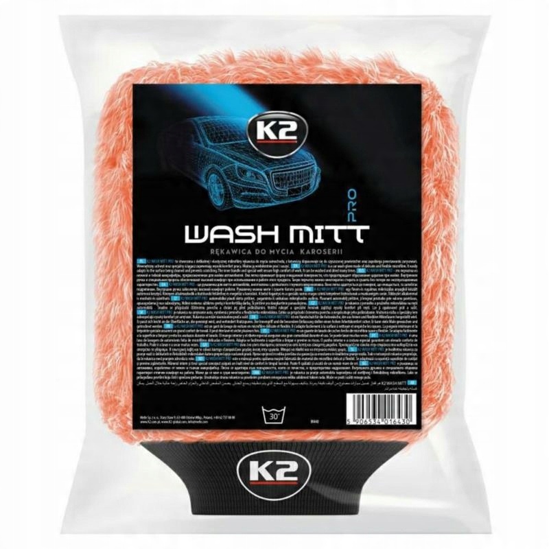 

K2 Rękawica Do Mycia Auta -z delikatnej mikrofibry