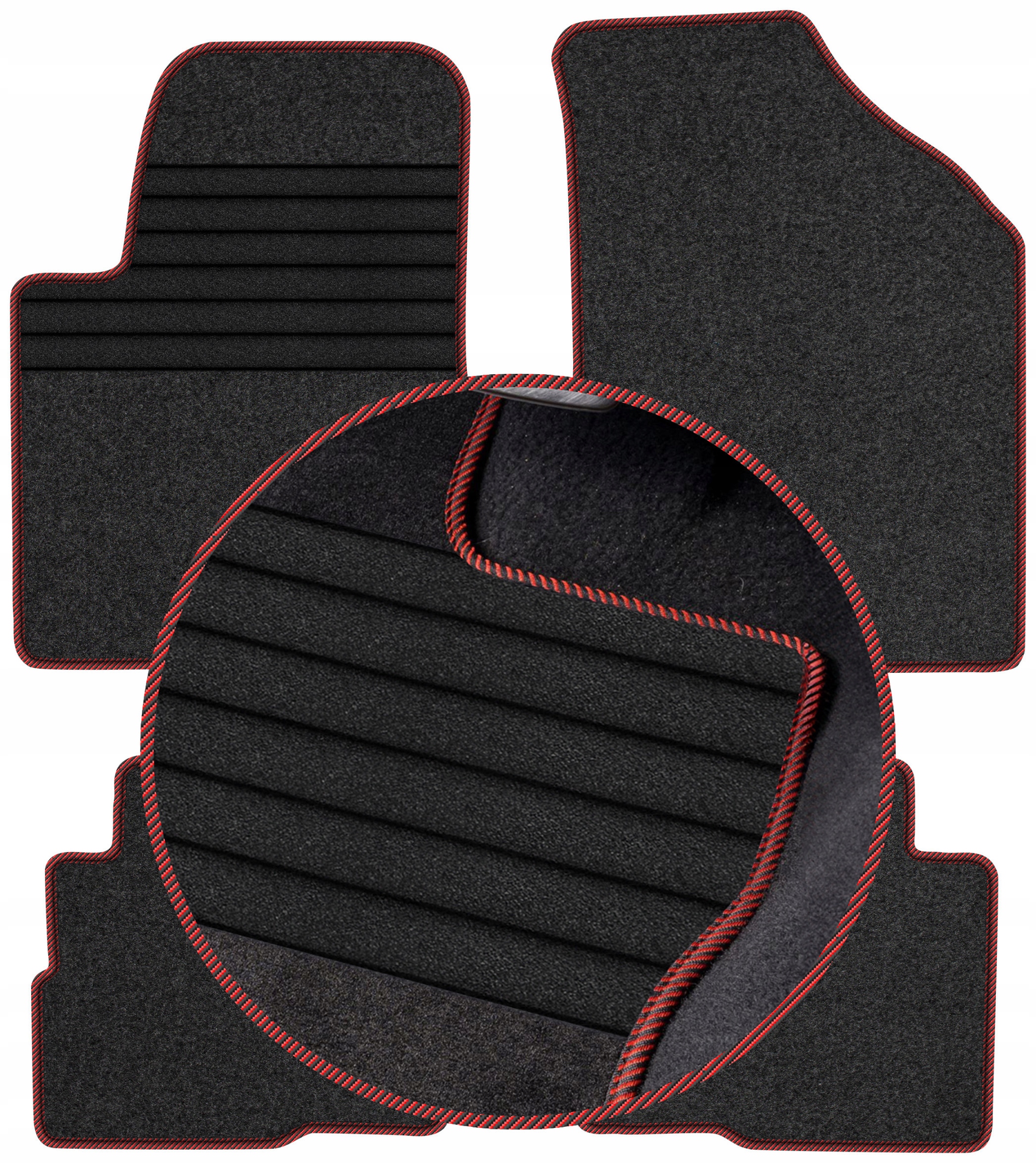 Kia Soul I 2009-2011 Velurové stěrače do auta