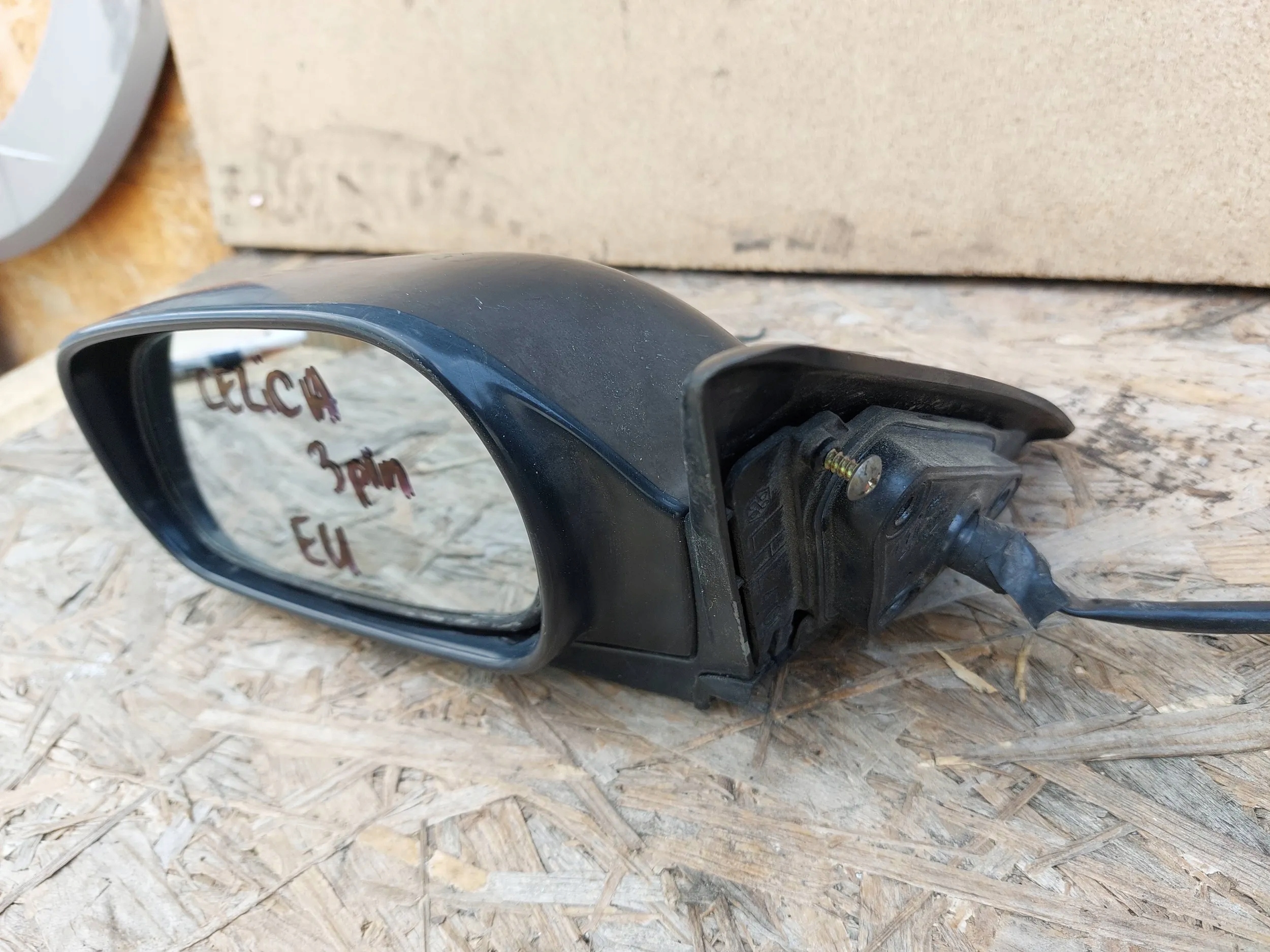 mirror left Toyota Celica IV 94-99 3PIN