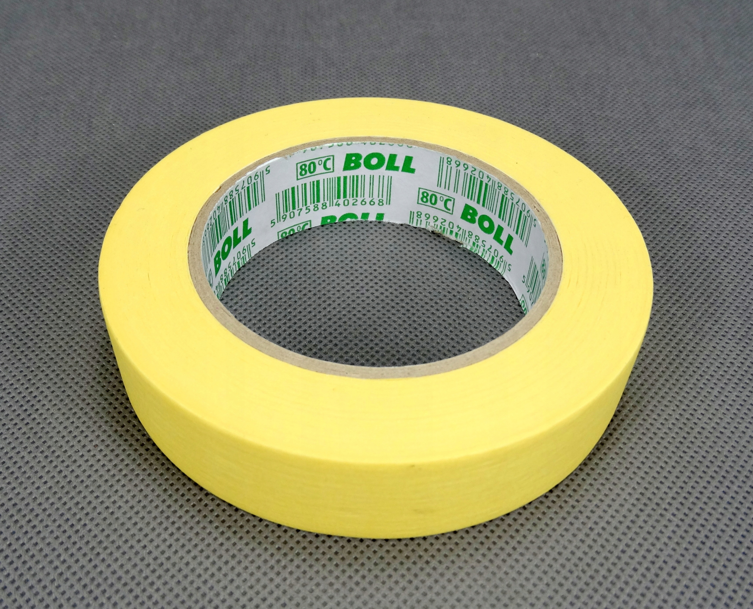 BOLL TAŚMA MASKUJĄCA LAKIERNICZA PAPIEROWA 25MM x 50m (DO 80C) Kod producenta 004002