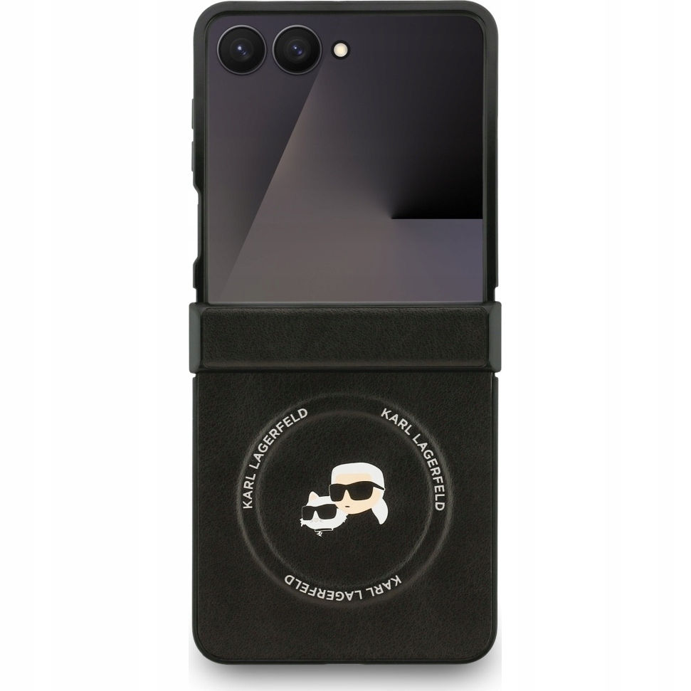 Ochranný Pouzdro Karl Lagerfeld pro Galaxy Z Flip7 s pouzdrem a kryt pro telefon