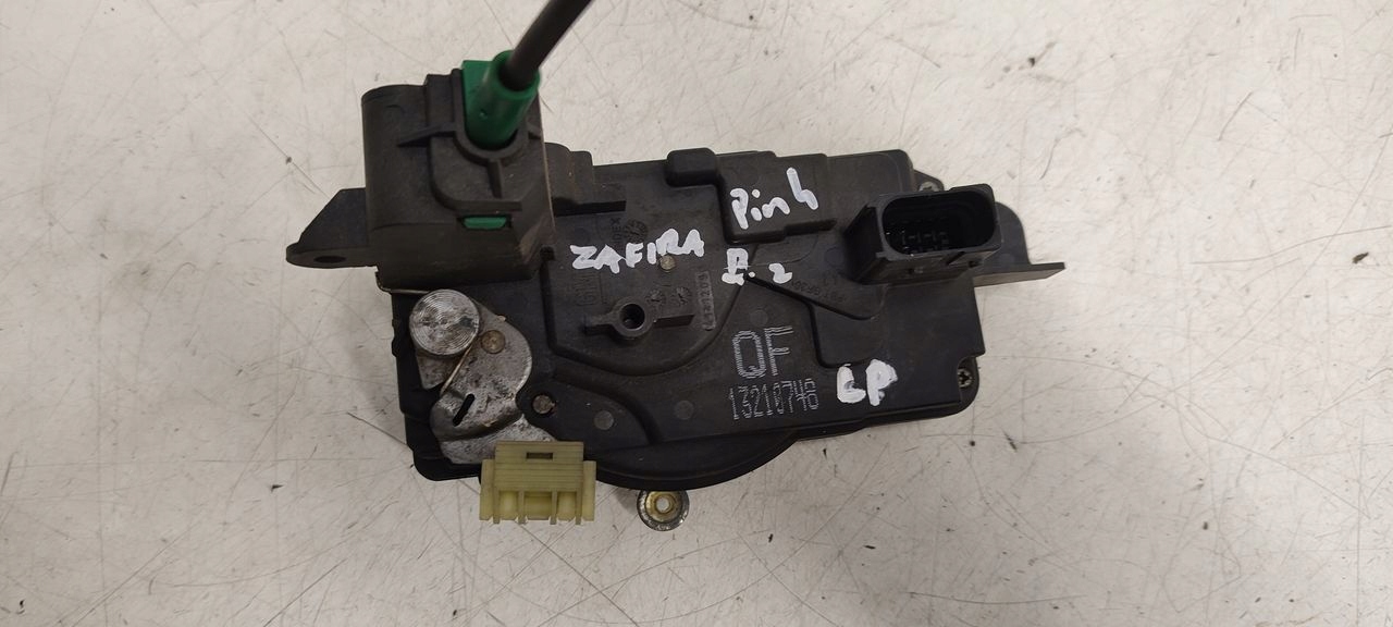 lock front front left Opel Zafira B 1,8 16V