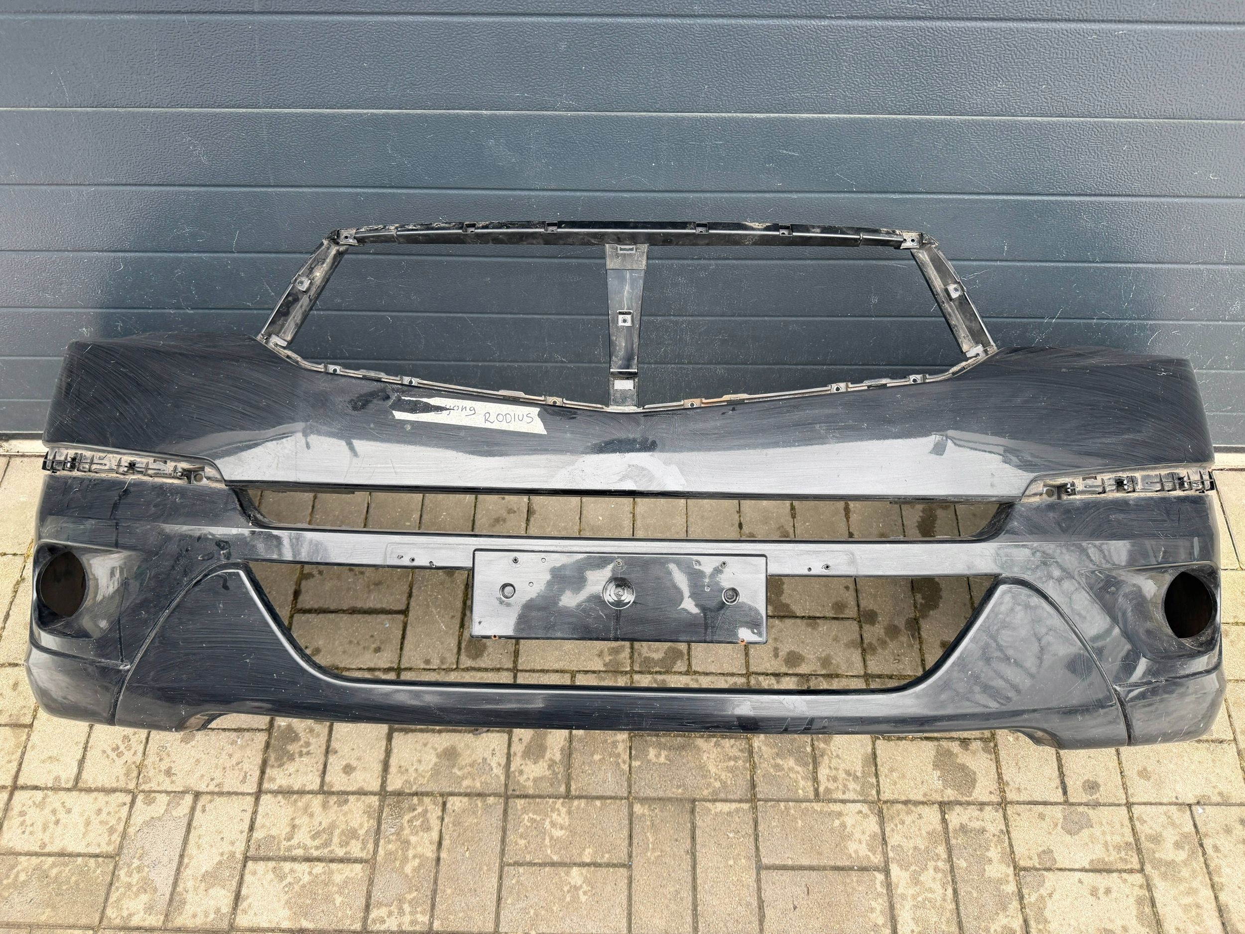 SSANGYONG RODIUS II 2 12- bumper front front