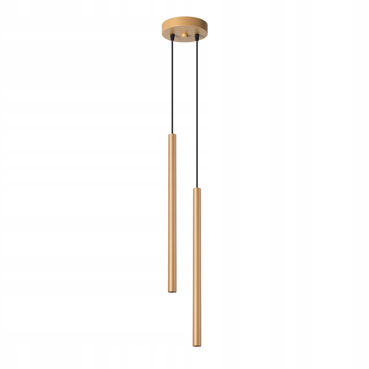 lampa wisząca żyrandol Pastelo 2 złoty SL.1305 Sollux