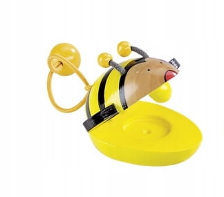 Drewniane KASTANIETY zwierzątka INSTRUMENT 4 wzory Płeć chłopcy