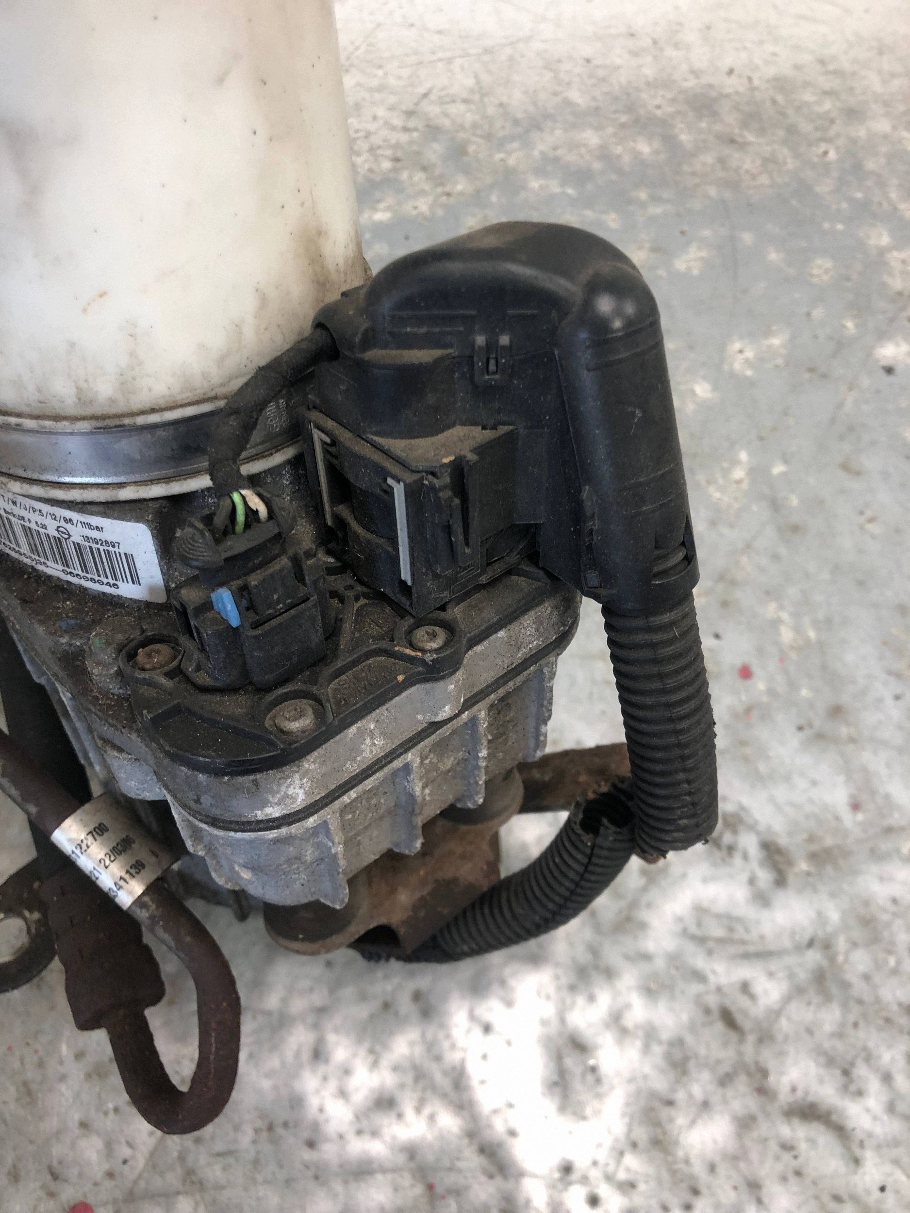servo pump OPEL ASTRA H 13192897