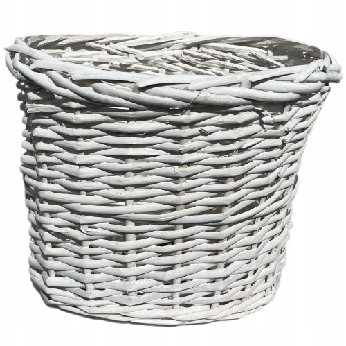 KOSZYK KOSZ WIKLINOWY OSŁONKA NA KWIATY S