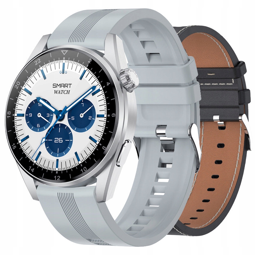 SMARTWATCH MĘSKI Rubicon RNCE78 - WYKONYWANIE POŁĄCZEŃ, WŁASNE TARCZE
