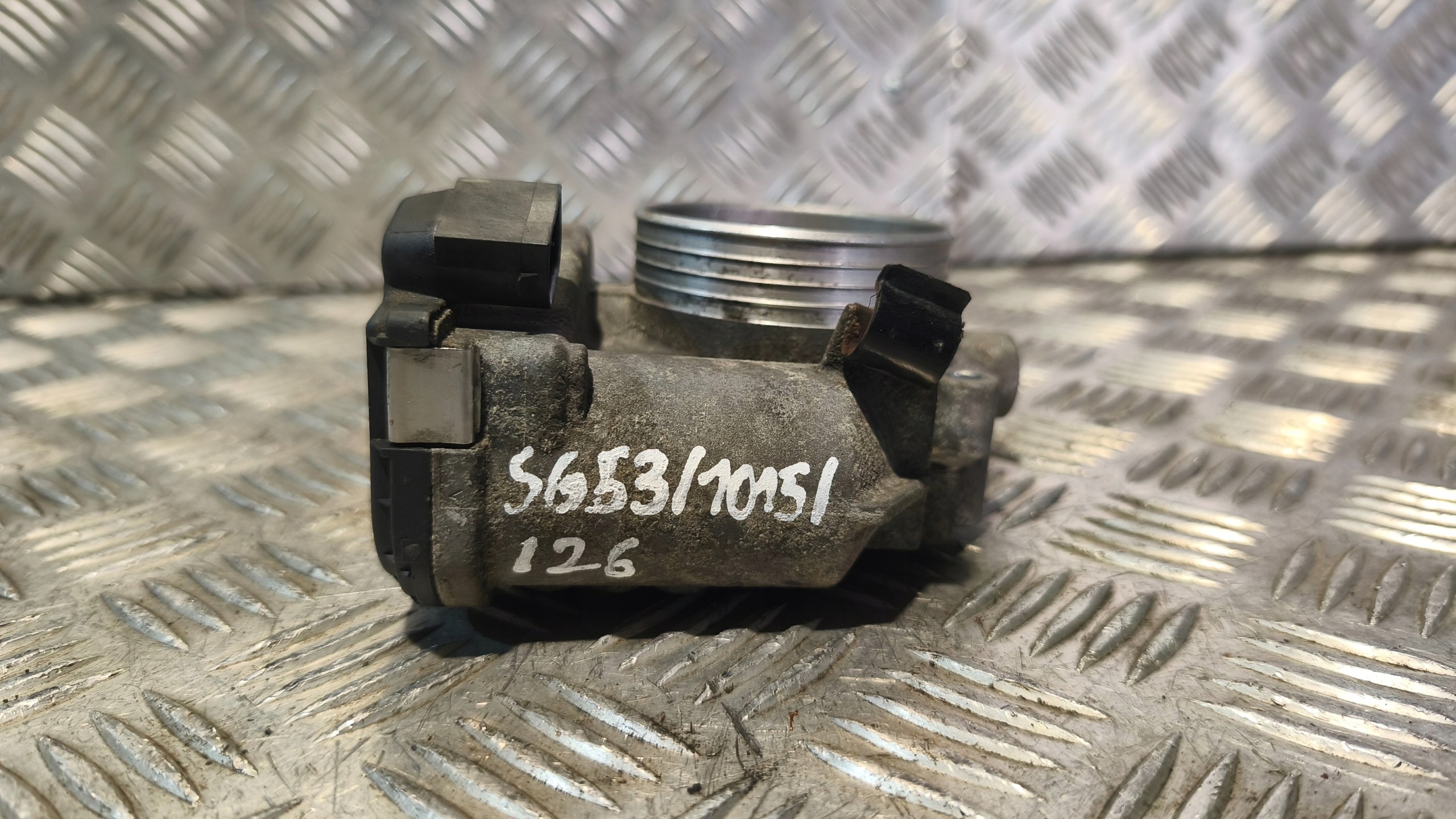 valvola a farfalla VOLVO S80 2.5B 2004r 30711552