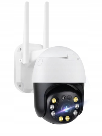 Otočná Kamera 5MP Ip Wifi Zoom Ir Full Hd Monitoring 2025