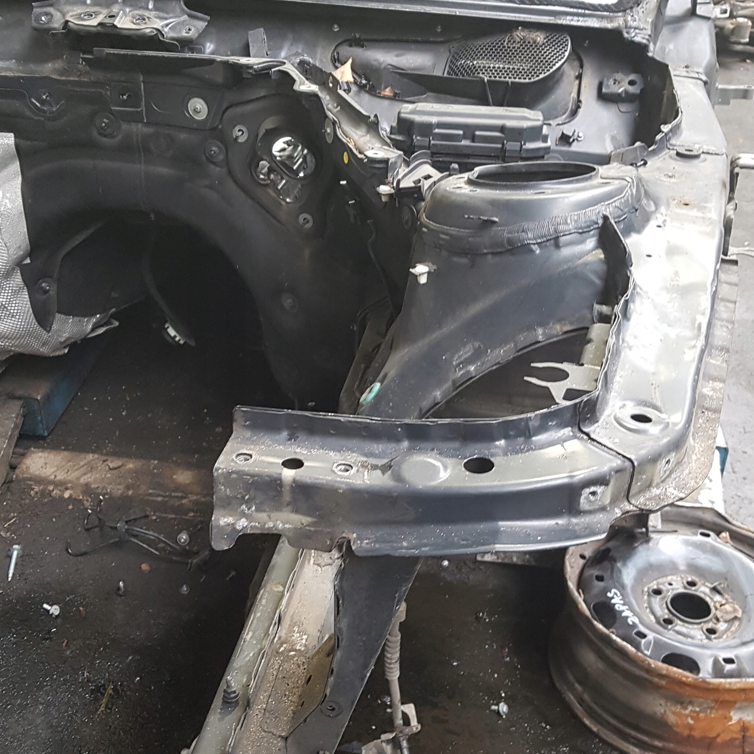 quarter quarter left BMW 435 D F32 F36 2015