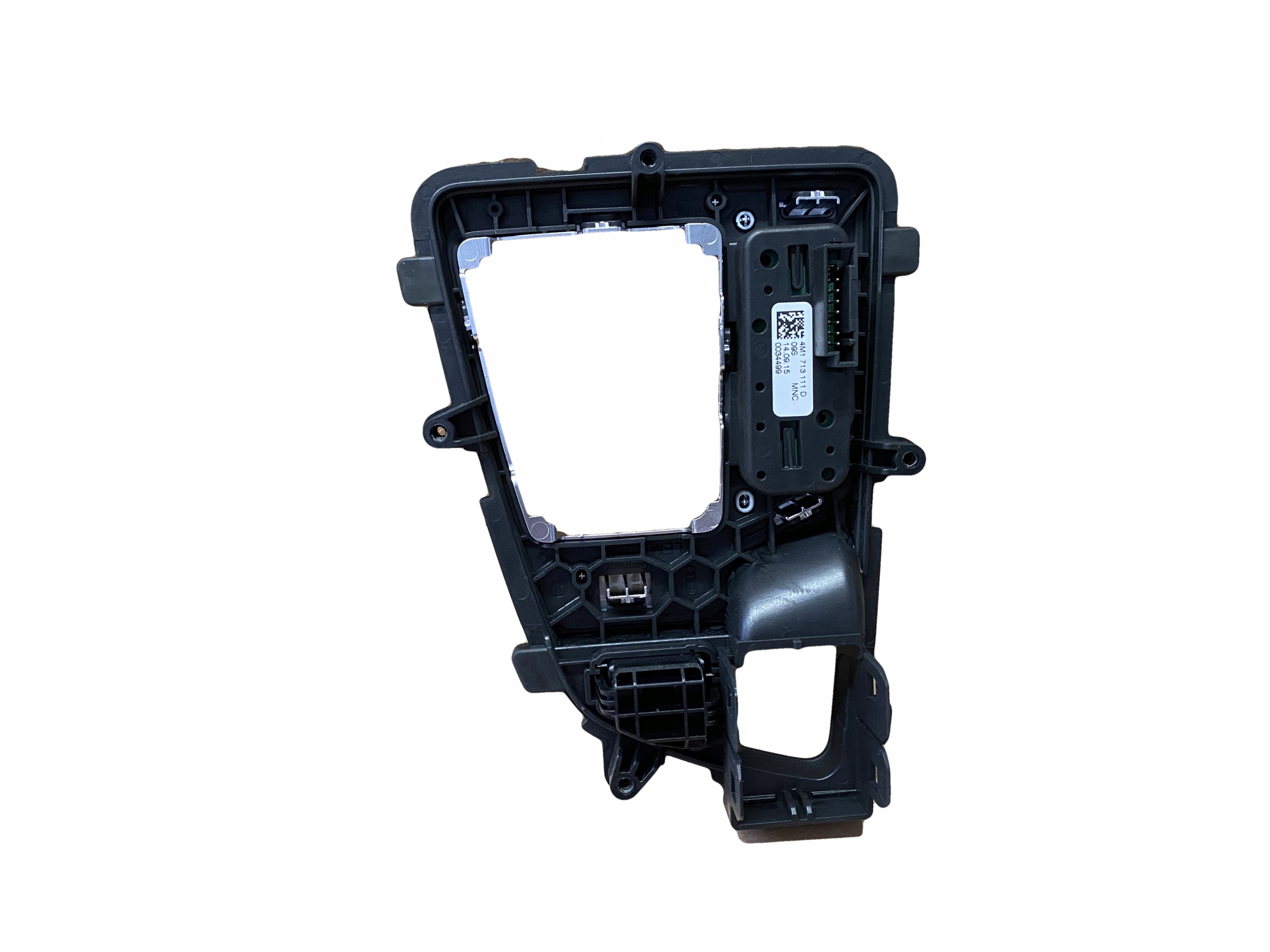 AUDI Q7 4M RAHMEN PANEL Schalt getriebe 4M1713111D
