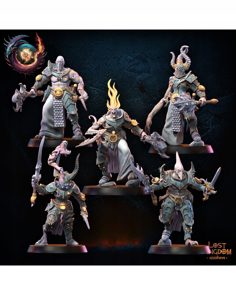 Transmutation Regiment #2 - Lost Kingdom - Minifaktura