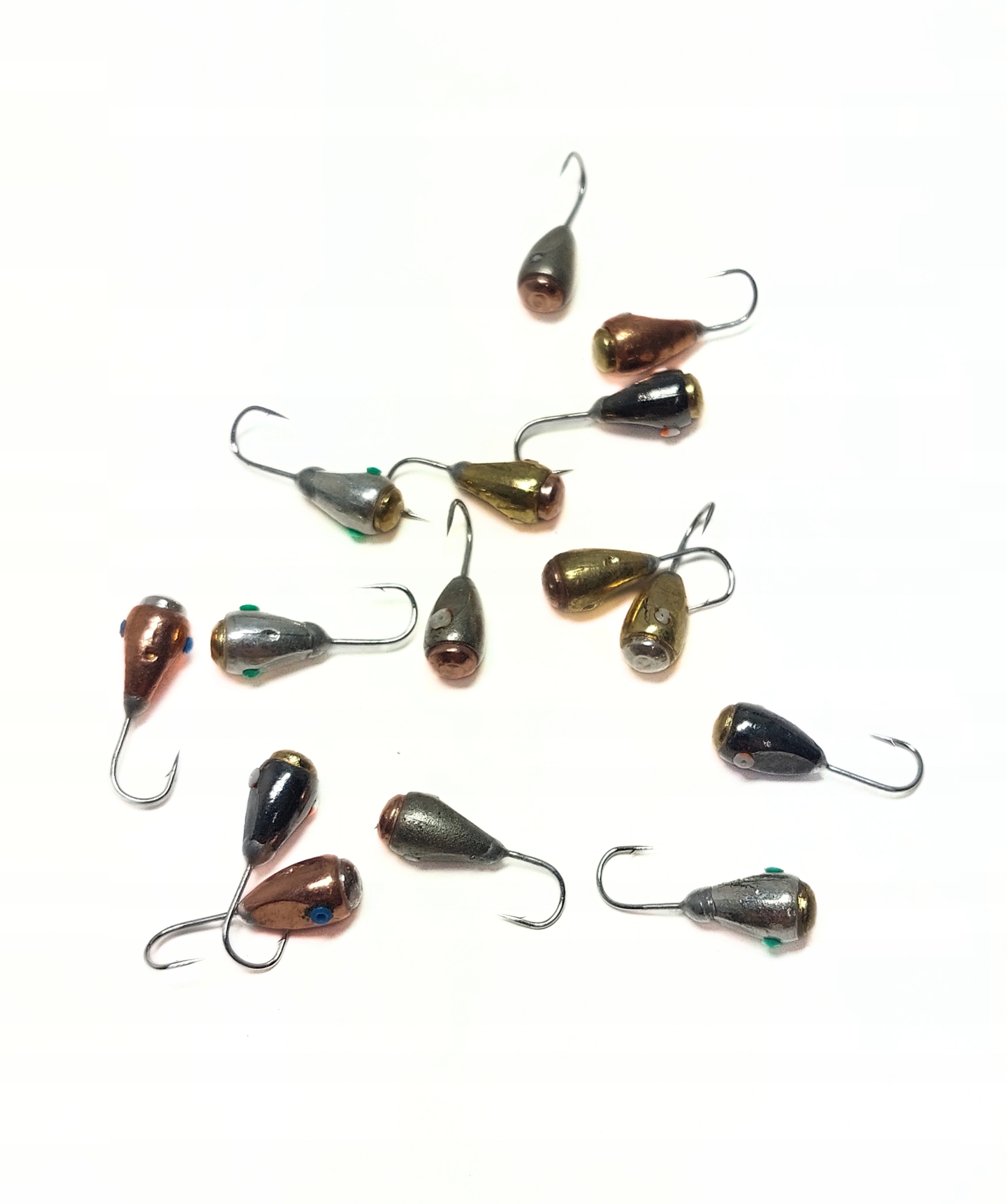 MORMYSZKA WOLFRAMOWA WYCZYNOWA LUSTERKO 0,4GR ZŁOTY 6MM MWY8/2 Długość 6 mm