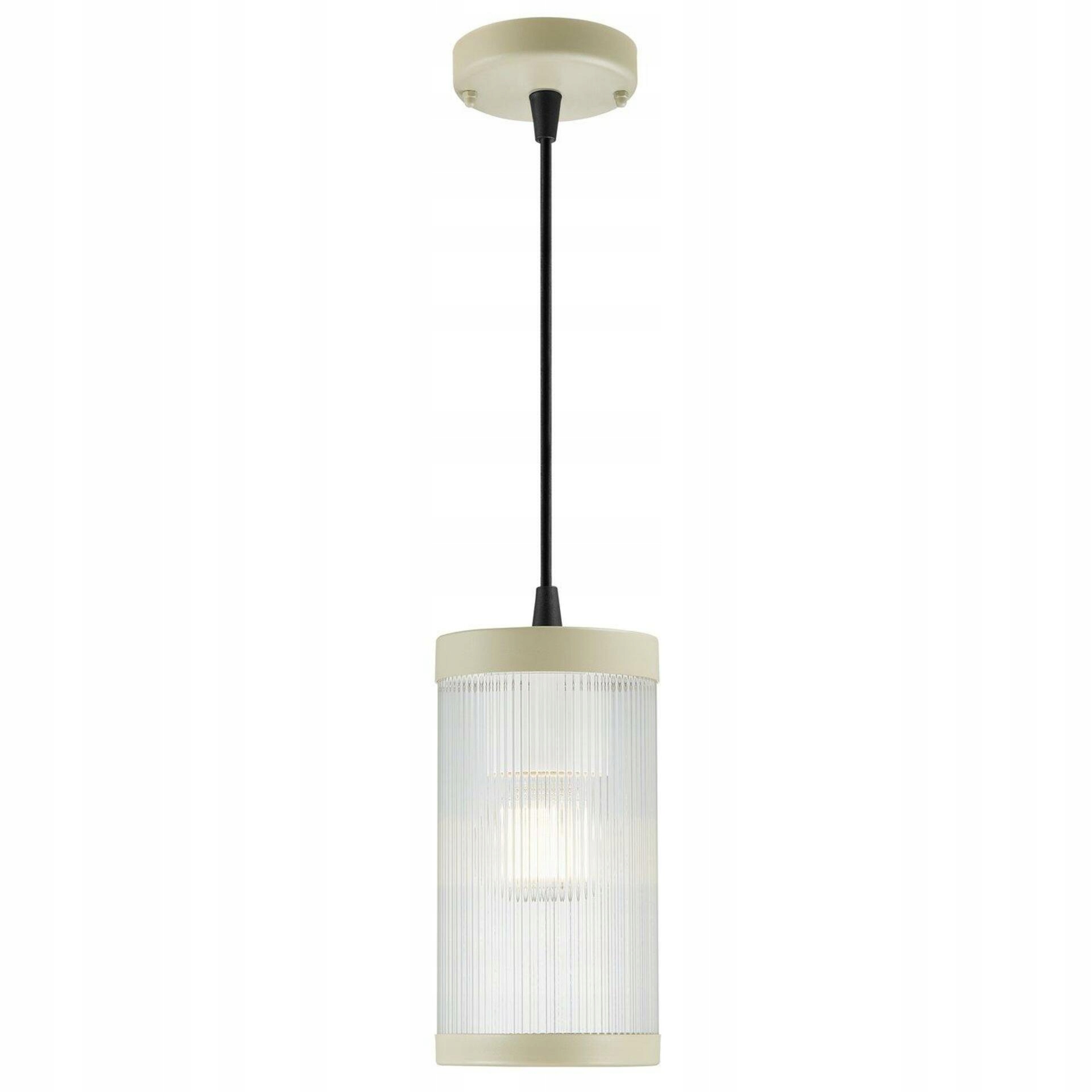 Nordlux Coupar venkovní závěsné svítidlo písková, E27, IP33, 300cm kabel