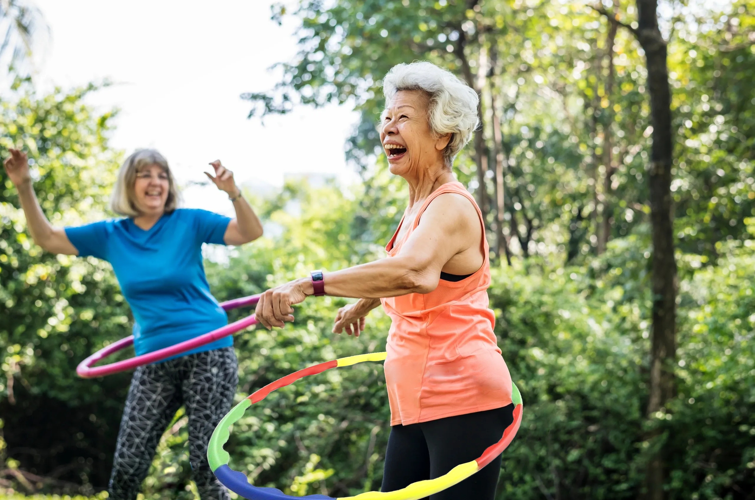DUŻE ODCHUDZAJĄCE SKŁADANE KOŁO HULA HOP MASAŻ Marka Dampo