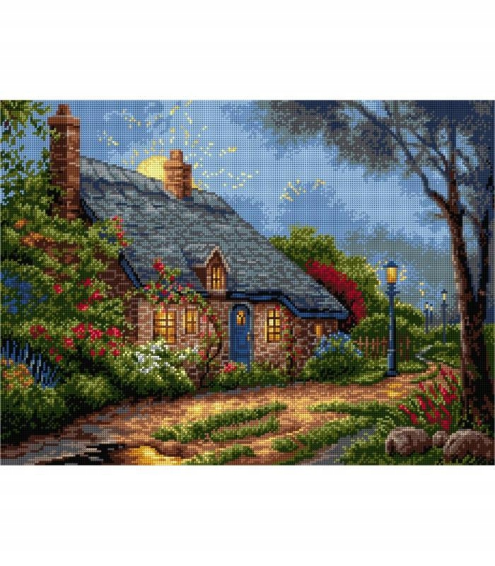 Vyšívací kaňka s potiskem 53cm x 39 Cm vz.9010