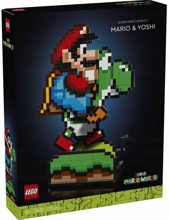 71438 Lego Mario Mario World: Mario a Yoshi