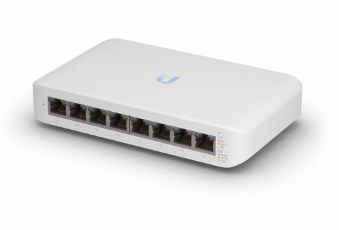 Ubiquiti Switch 8x1GbE PoE USW-Lite-8-POE