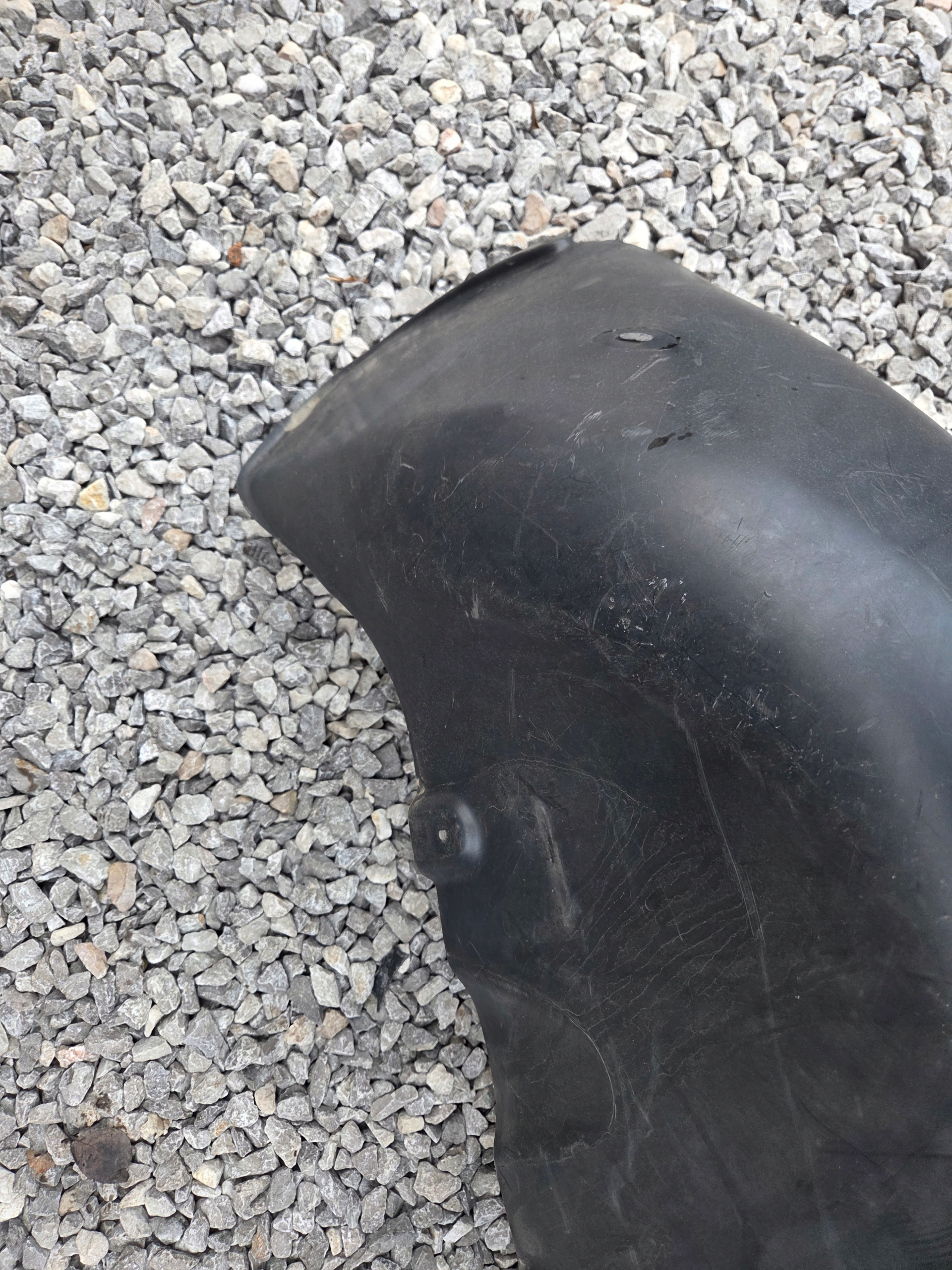 mudguard left rear part left rear. Volkswagen Caddy IV