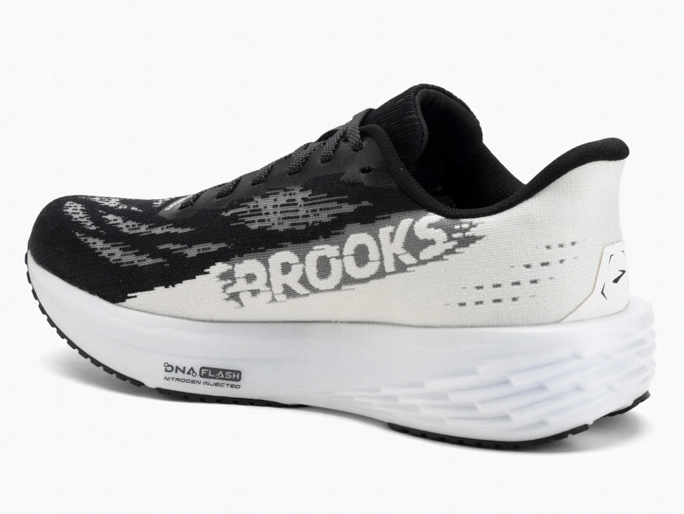 Brooks Launch 11 Sportovní Pánské Boty Černo Bílé Ze Síťoviny 42 J8B