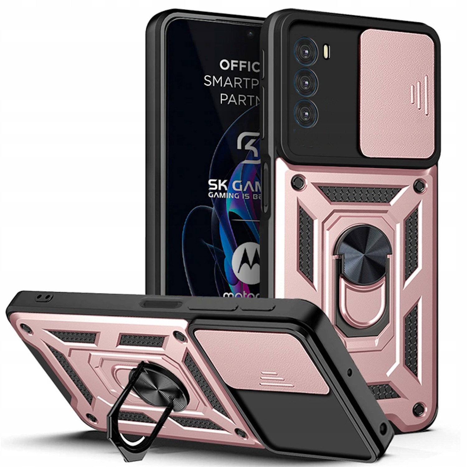 

Etui Pancerne Obudowa do Motorola Moto G31 G41