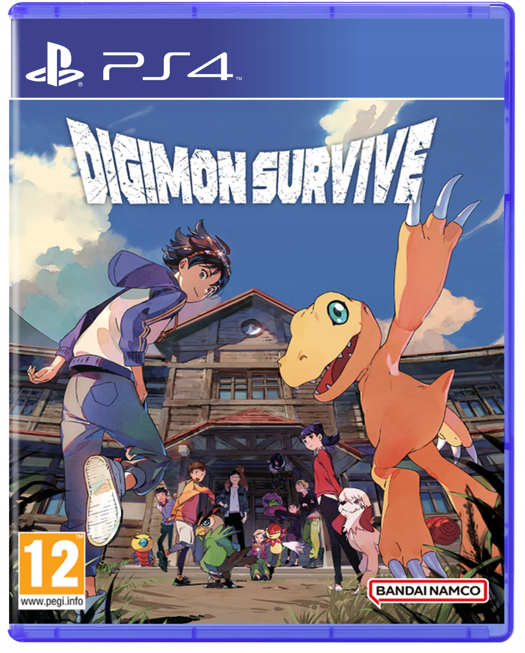 Digimon Survive PS4/PS5-Zdjęcie-0