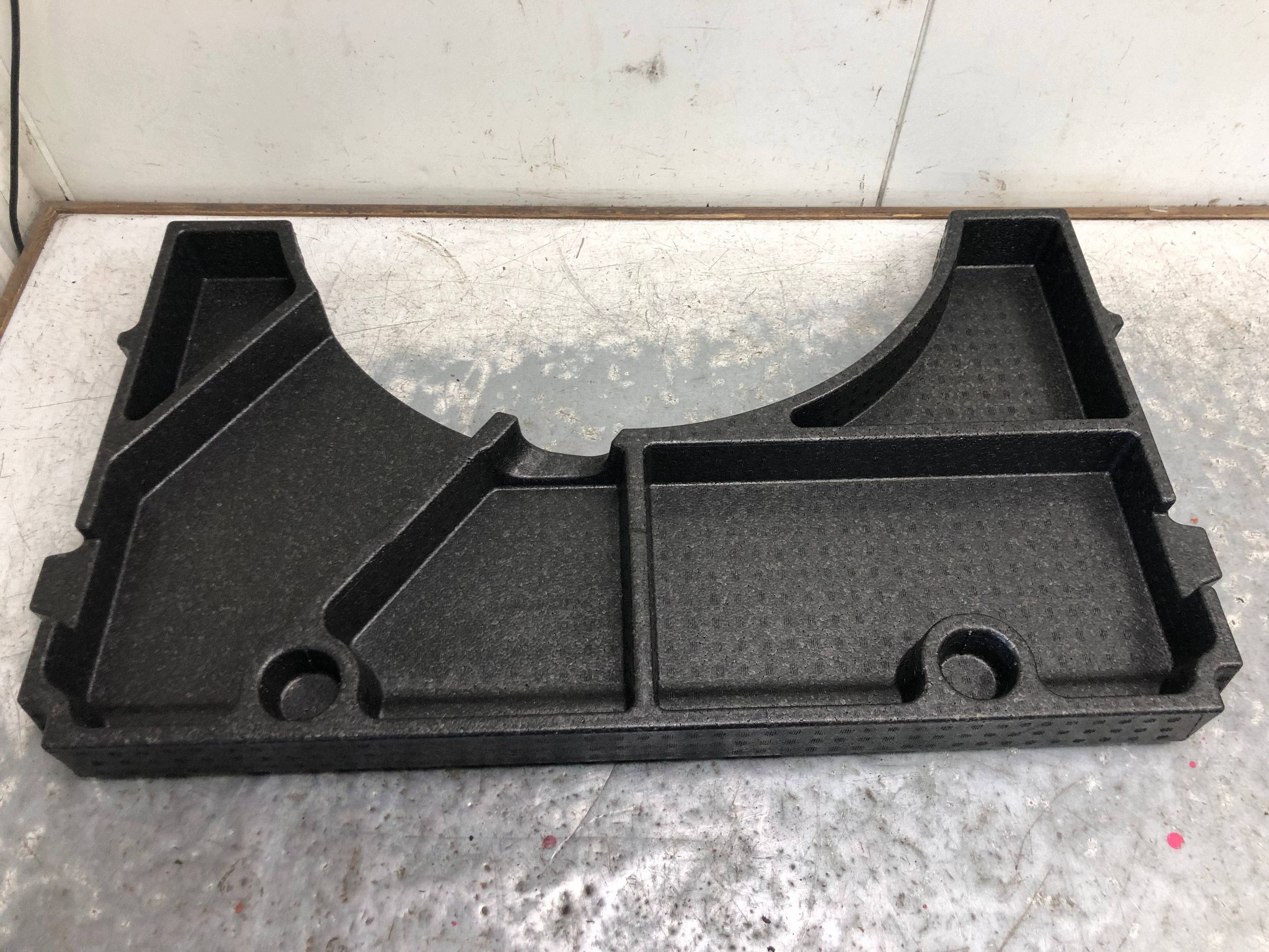 insert passenger compartment boot OPEL ASTRA J KOMBI 13382273