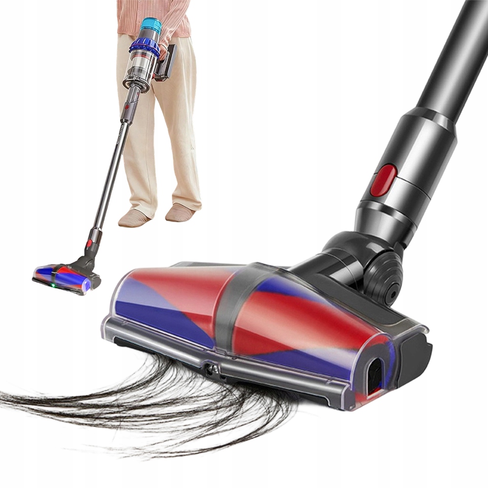 Led žárovka do tmavých zákoutí pod ložiskem Dyson V7-V15