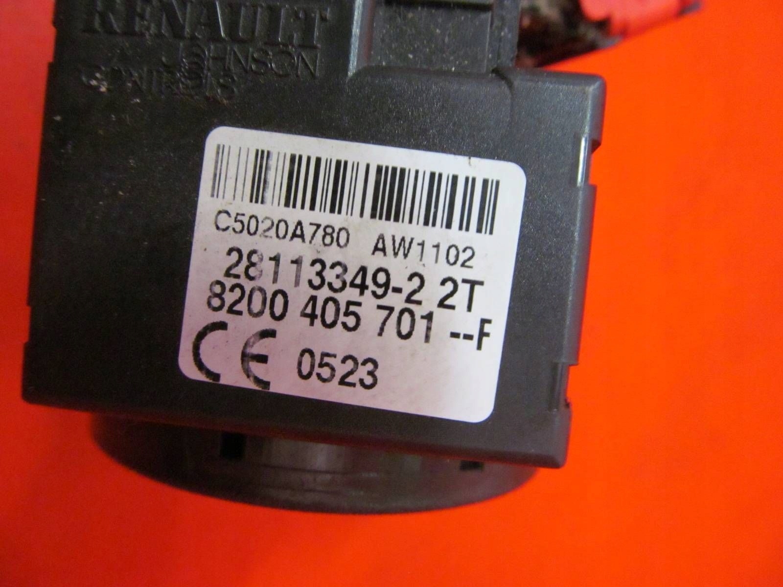 KANGOO 2 II 3 III ignition key PILOT cup tanks lock cylinder door left KPL