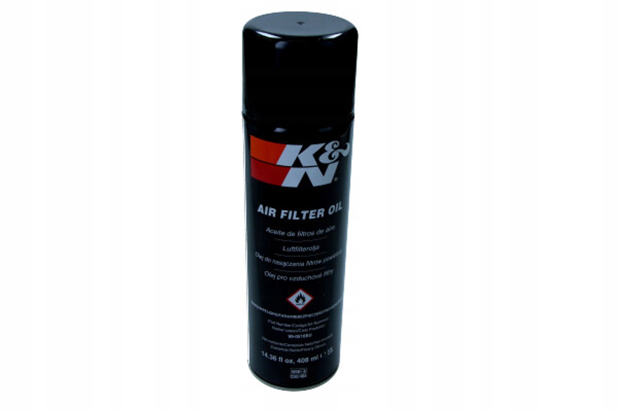 Środek Do Nasączania Filtra Powietrza Spray Moto. 408ML 99-0516EU- K&n