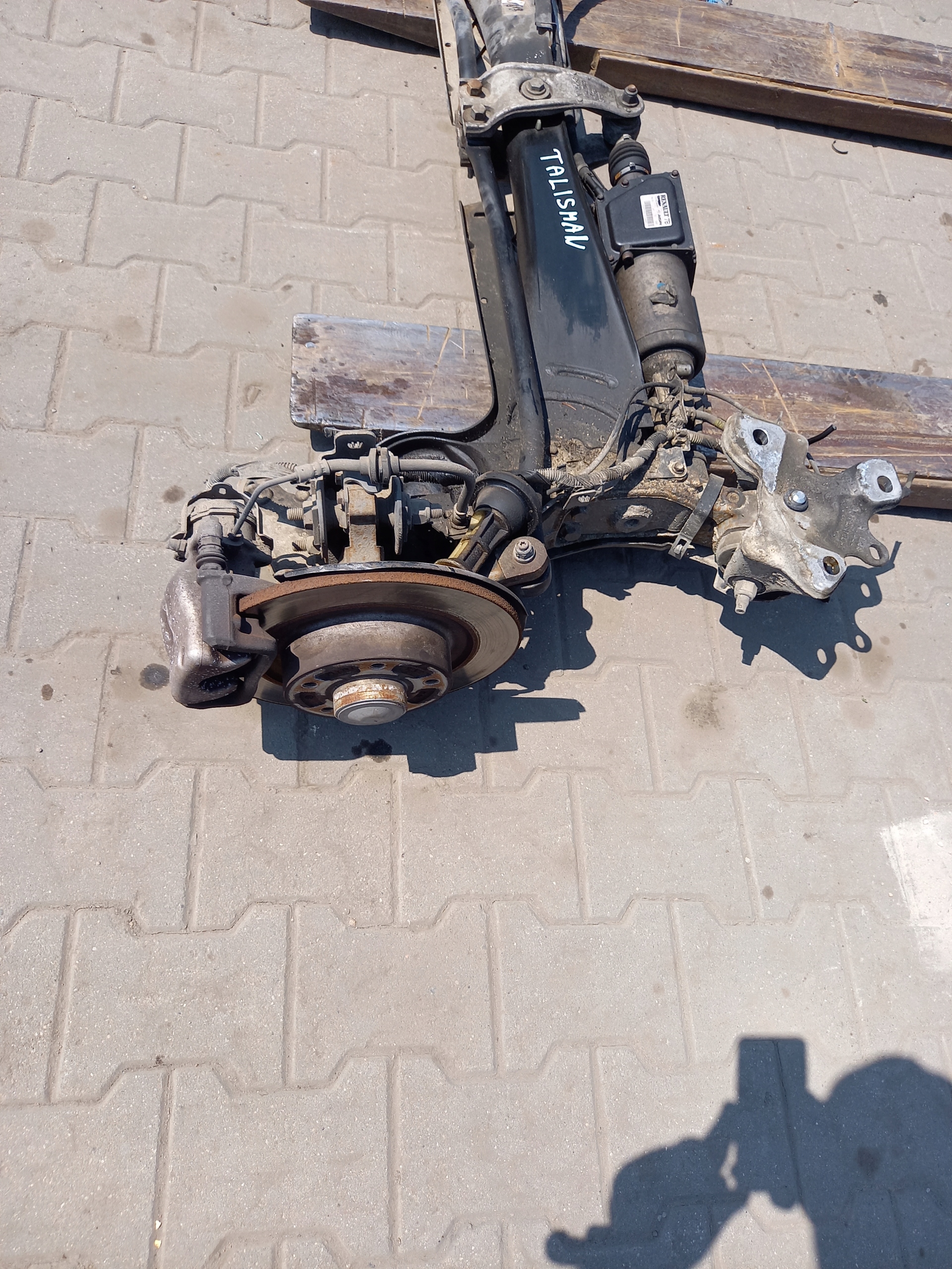 Zawieszenie tył belka 4 Control Renault Talisman Typ samochodu Samochody osobowe