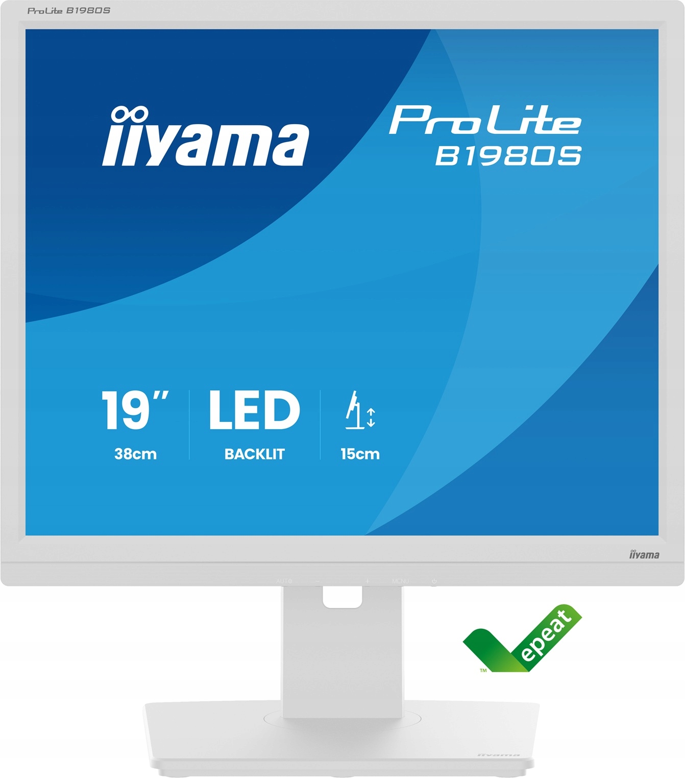 Monitor 19" iiyama ProLite B1980S-W1 Tn Led 5:4 1280x1024 Has Hdmi Dp