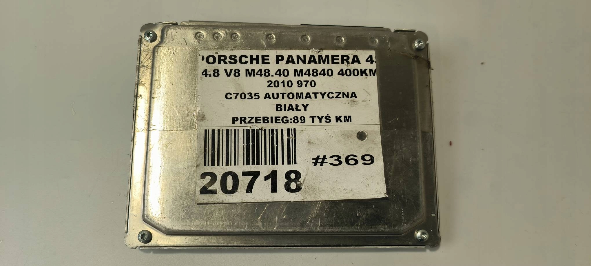modul 5WP54023CD PORSCHE PANAMERA