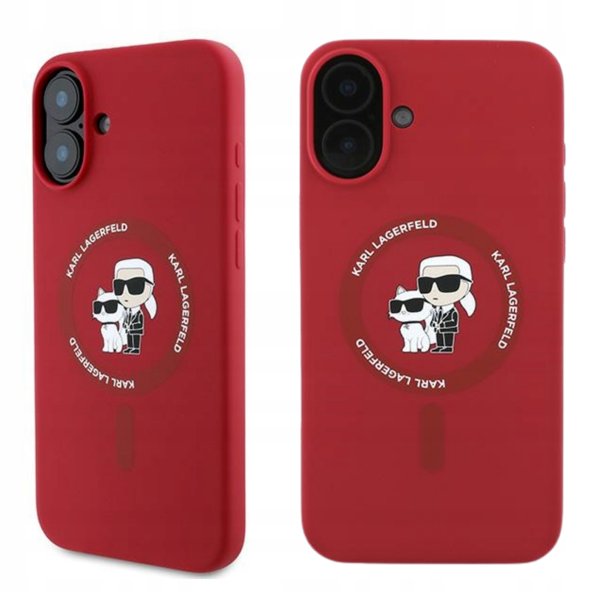 Etui Karl Lagerfeld do iPhone 16 Plus case obudowa pokrowiec modny plecki