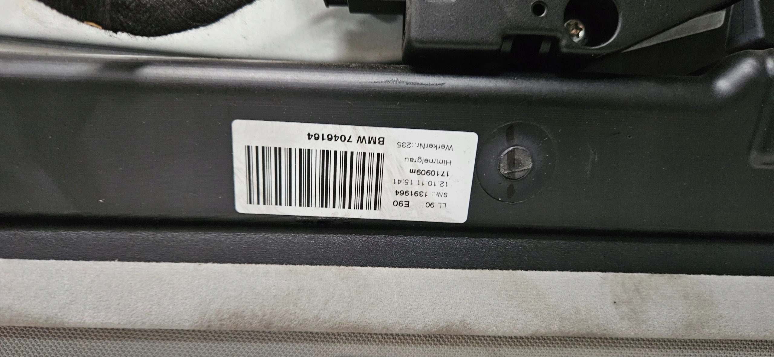 Schiebedach BMW E90 7046164 Original