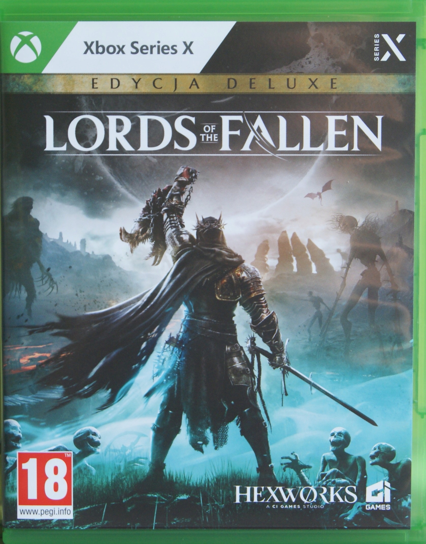 Lords of the Fallen PL - X-Box Series X