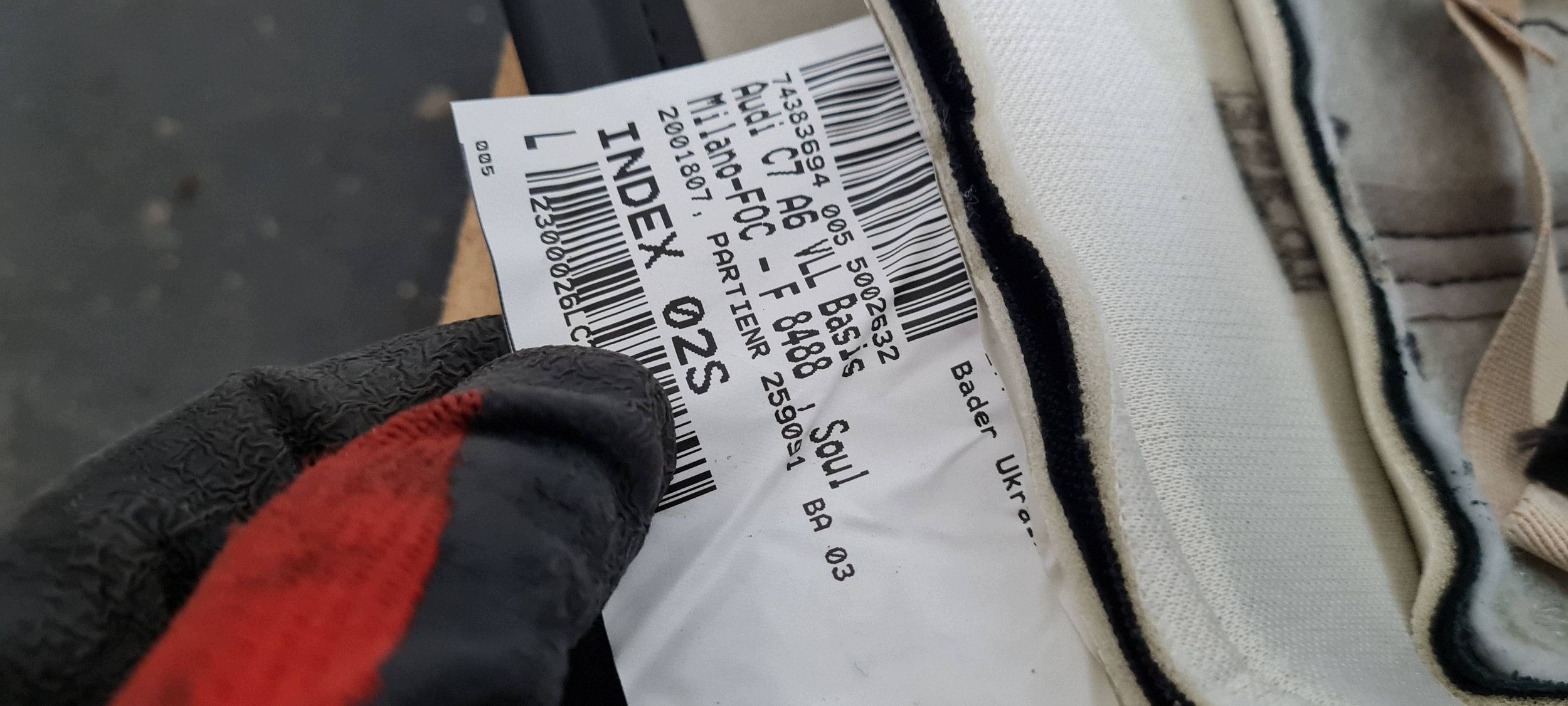 A6 C7 4G Blende Abdeckung SITZ Leder Sitz BASIS SOUL links vorne A7 4G