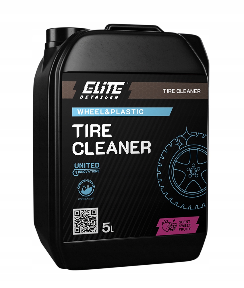 Elite Detailer Tire Cleaner 5 L Pro Mytí A Odmašťování Pneumatik ED093