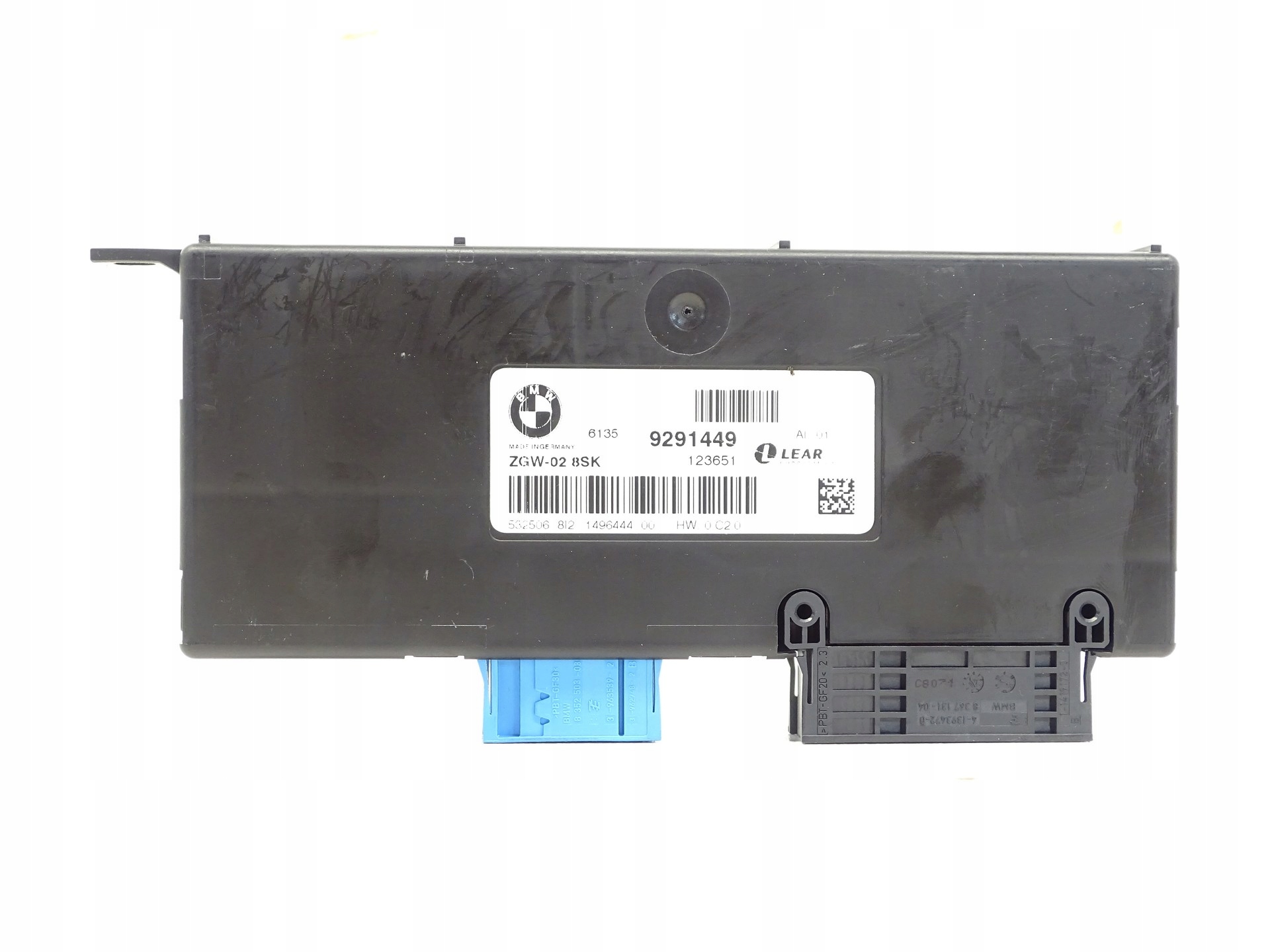 module control unit KAMERY BMW 5 F11 9291449