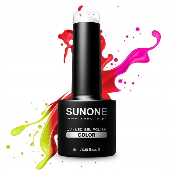 

Sunone Lakier Hybrydowy Uv/led 5 ml Różne