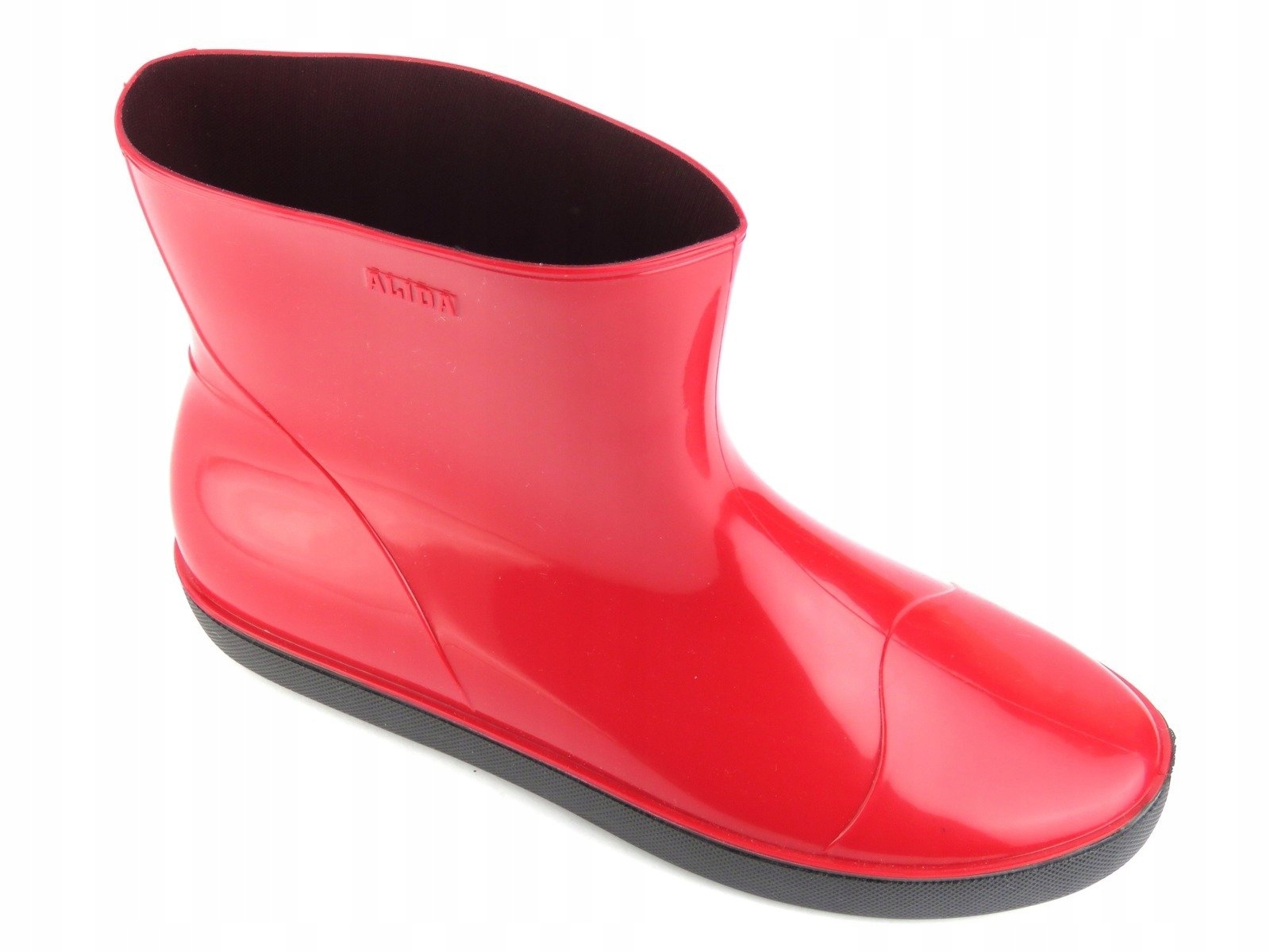 Kalosze damskie Nordman wodoodporne czerwone r.36 Model PS24 ALIDA